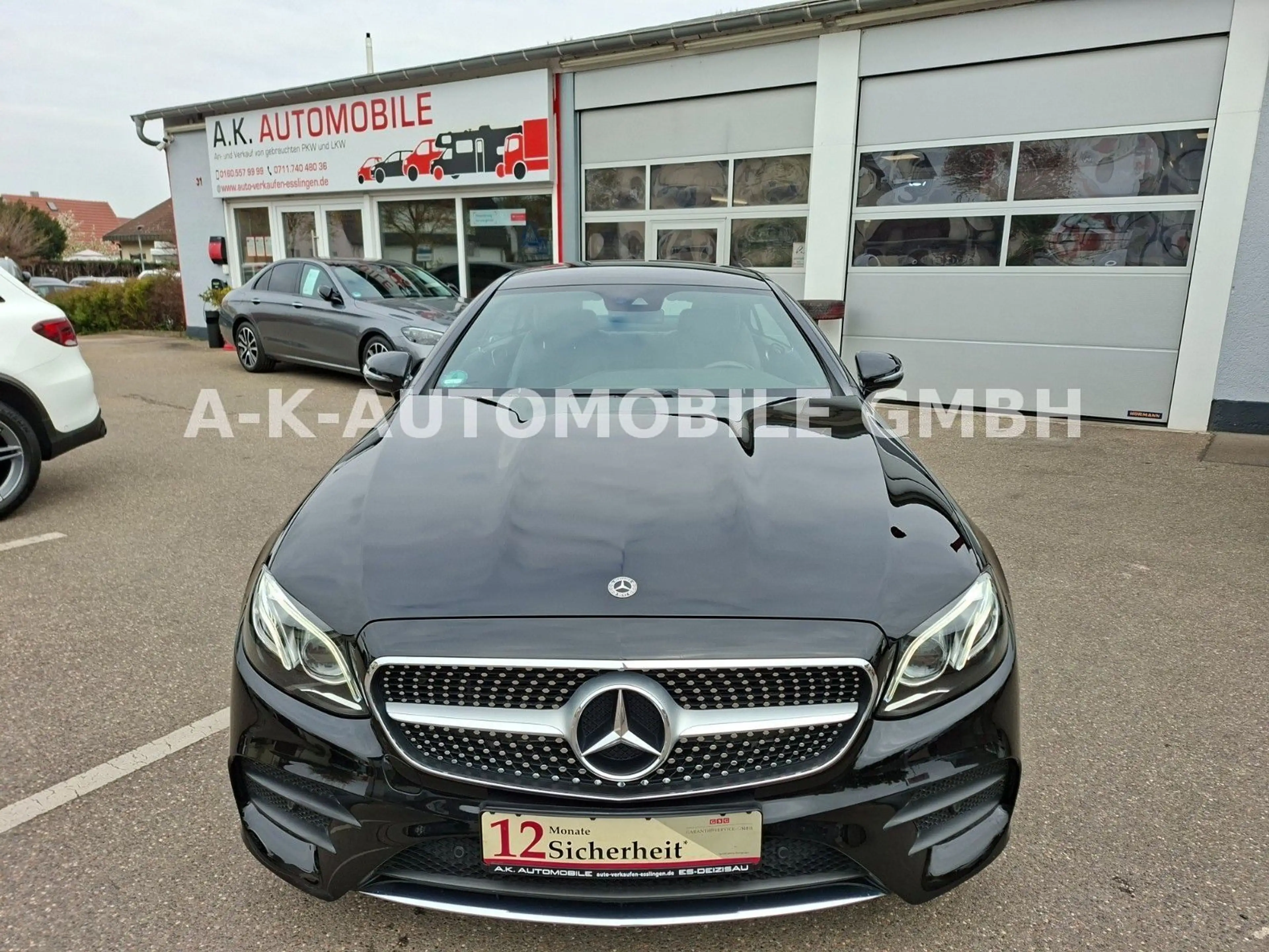 Mercedes-Benz E 350 Coupe AMG-Line — photo 3