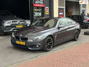 4-serie Coupé 420i High Executive Aut Leer Navi Cl