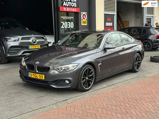 BMW 420 4-serie Coupé 420i High Executive Aut Leer Navi Cl