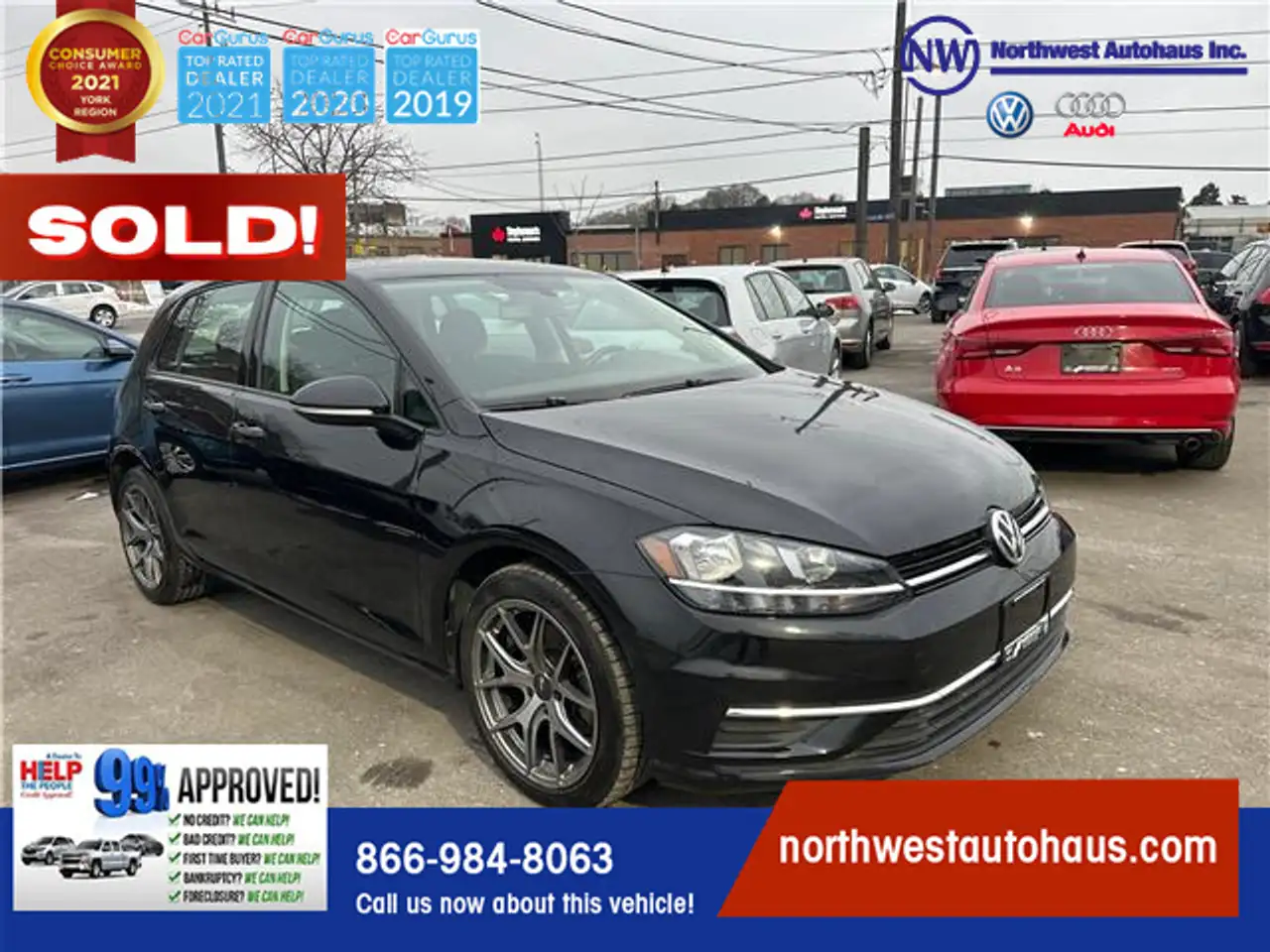 2018 Volkswagen Golf