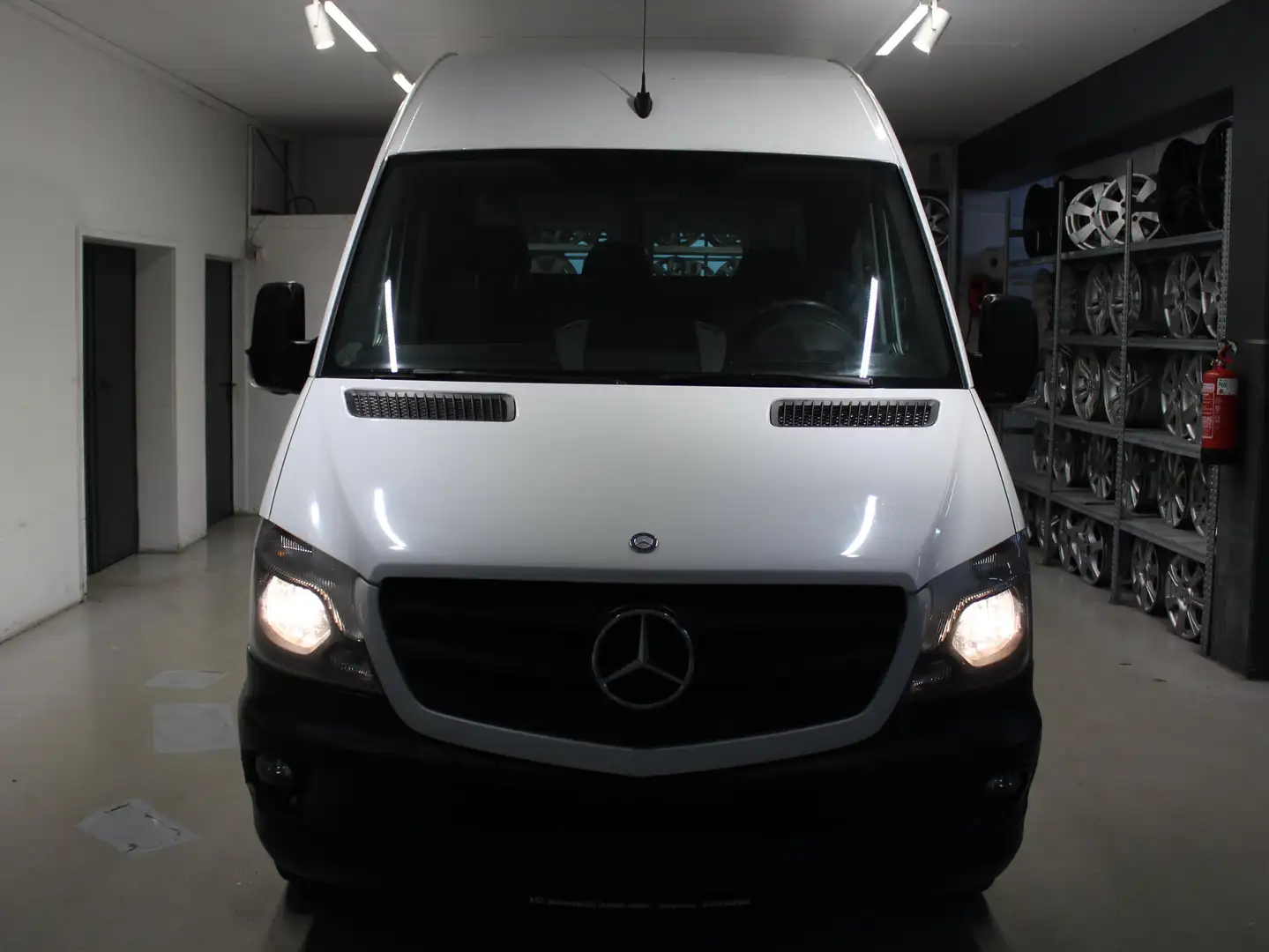 Mercedes-Benz Sprinter 316 CSprinter Kasten 316*1.HD*LUFTFE*AHK *ABS+ASR Blanc - 2