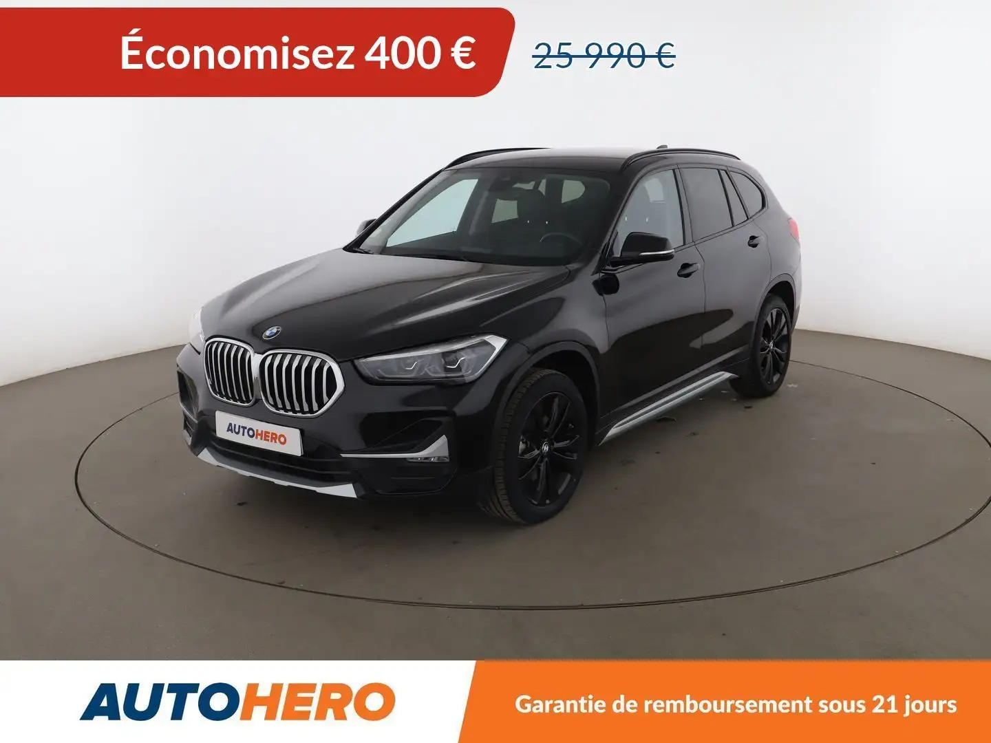 BMW X1 sDrive18d xLine BVA8 Noir - 1