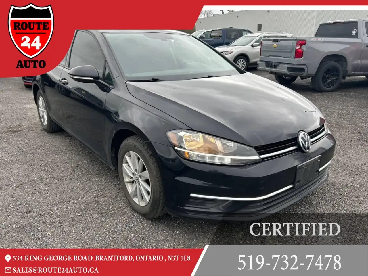 2019 Volkswagen Golf
