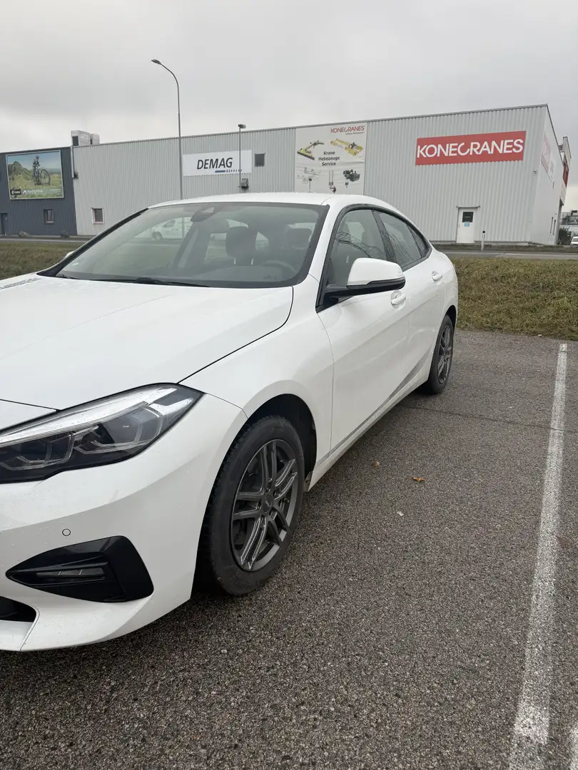 BMW 218 218i Gran Coupe Aut. Sport Line Weiß - 2