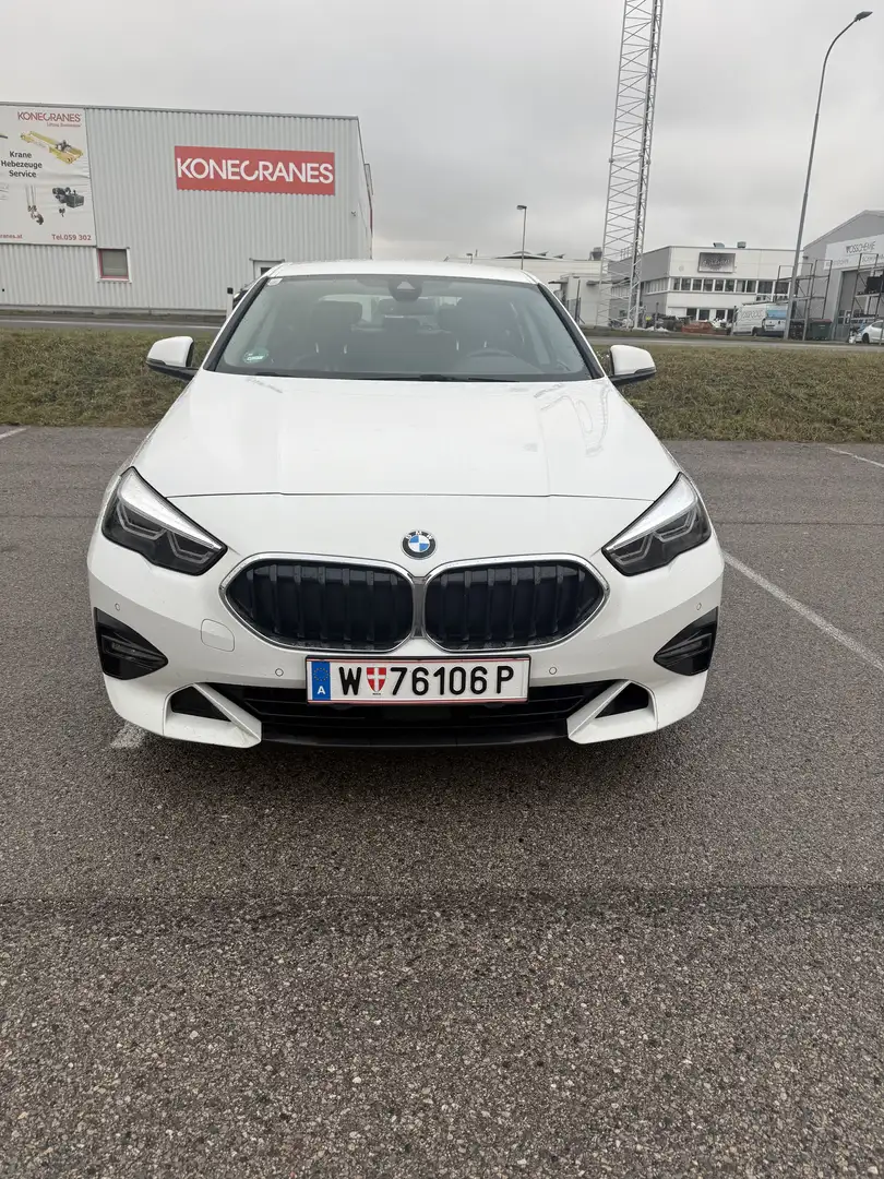 BMW 218 218i Gran Coupe Aut. Sport Line Weiß - 1