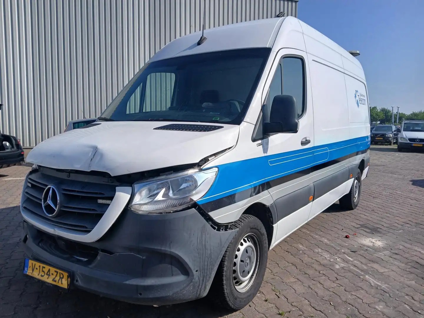 Mercedes-Benz Sprinter 516 2.2 CDI L2H1 EURO VI-D - Airco - Navi - Trekha - 2