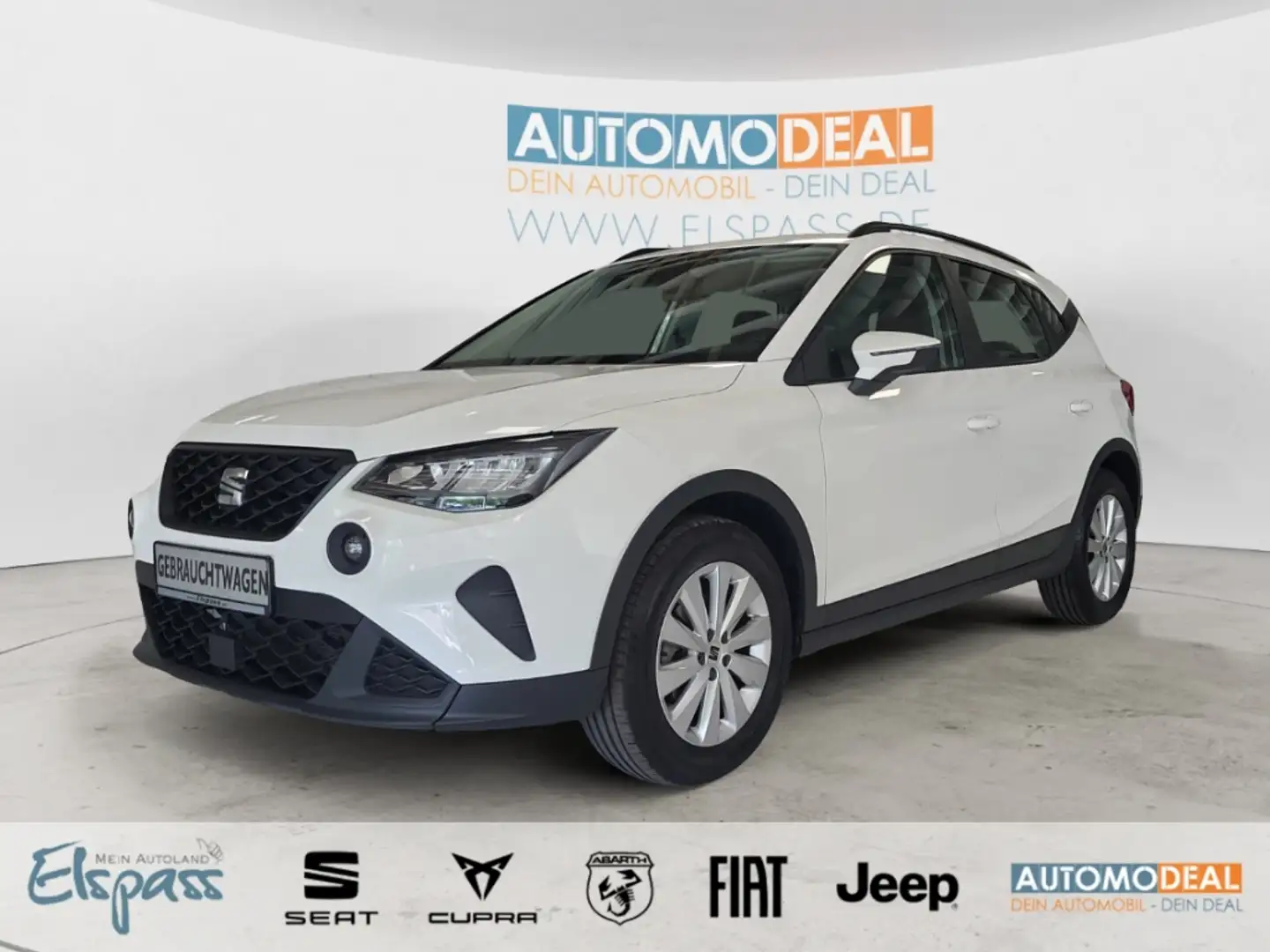 SEAT Arona Style LED TEMPOMAT APPLE/ANDROID ALU BLUETOOTH DAB Weiß - 1