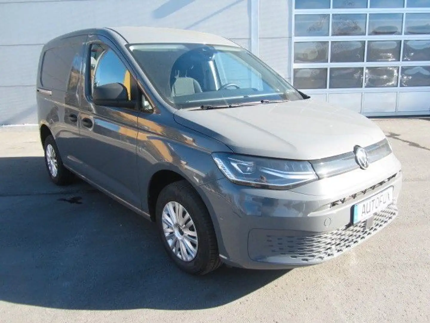 Volkswagen Caddy Cargo 2.0 TDi "Trend", AHK, LED, Navi Grau - 2