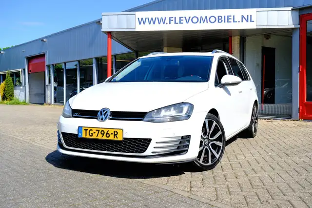 Volkswagen Golf Variant 1.4 TSI R-Line Pano|Half Leder|Navi|CarPlay|18"LMV