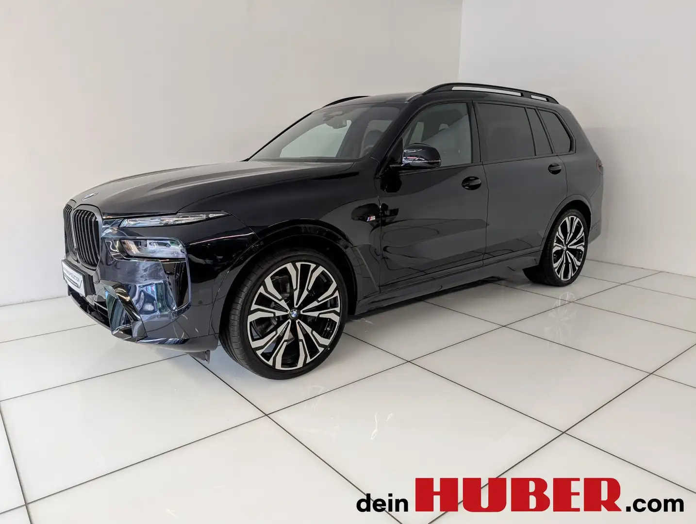 BMW X7 xDrive40d Schwarz - 1