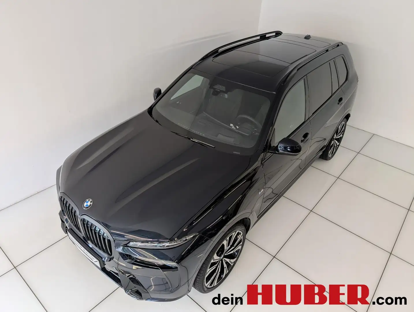 BMW X7 xDrive40d Schwarz - 2