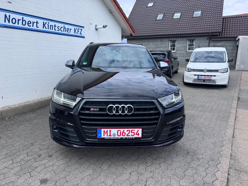 Audi SQ7 4.0 TDI quattro AHK Bose Nacht ACC Matrix — photo 2