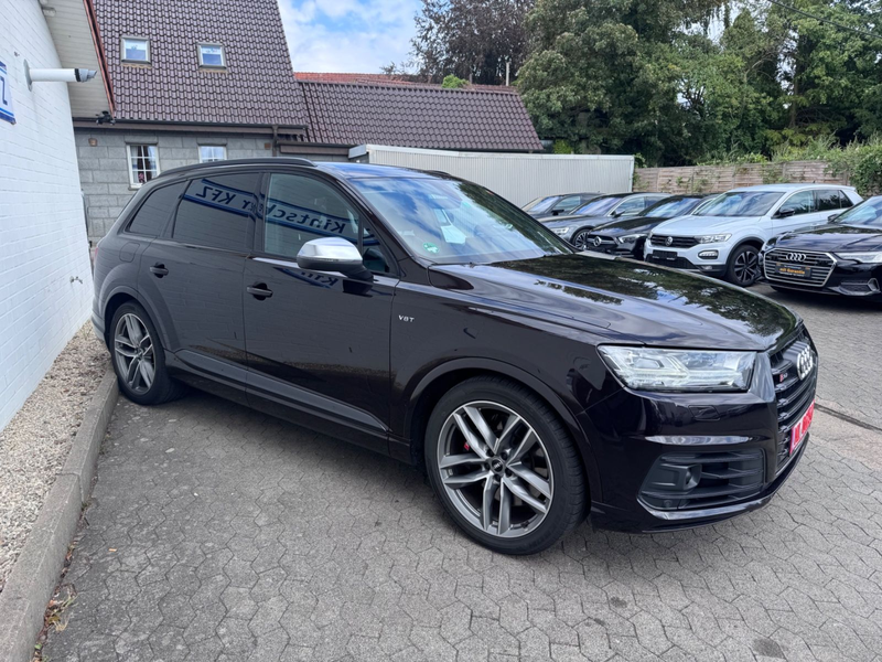 Audi SQ7 4.0 TDI quattro AHK Bose Nacht ACC Matrix — photo 3