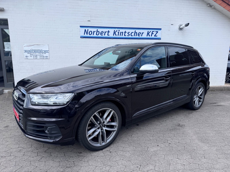 Audi SQ7 4.0 TDI quattro AHK Bose Nacht ACC Matrix