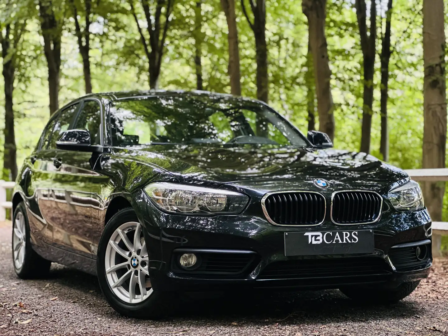 BMW 116 Noir - 2