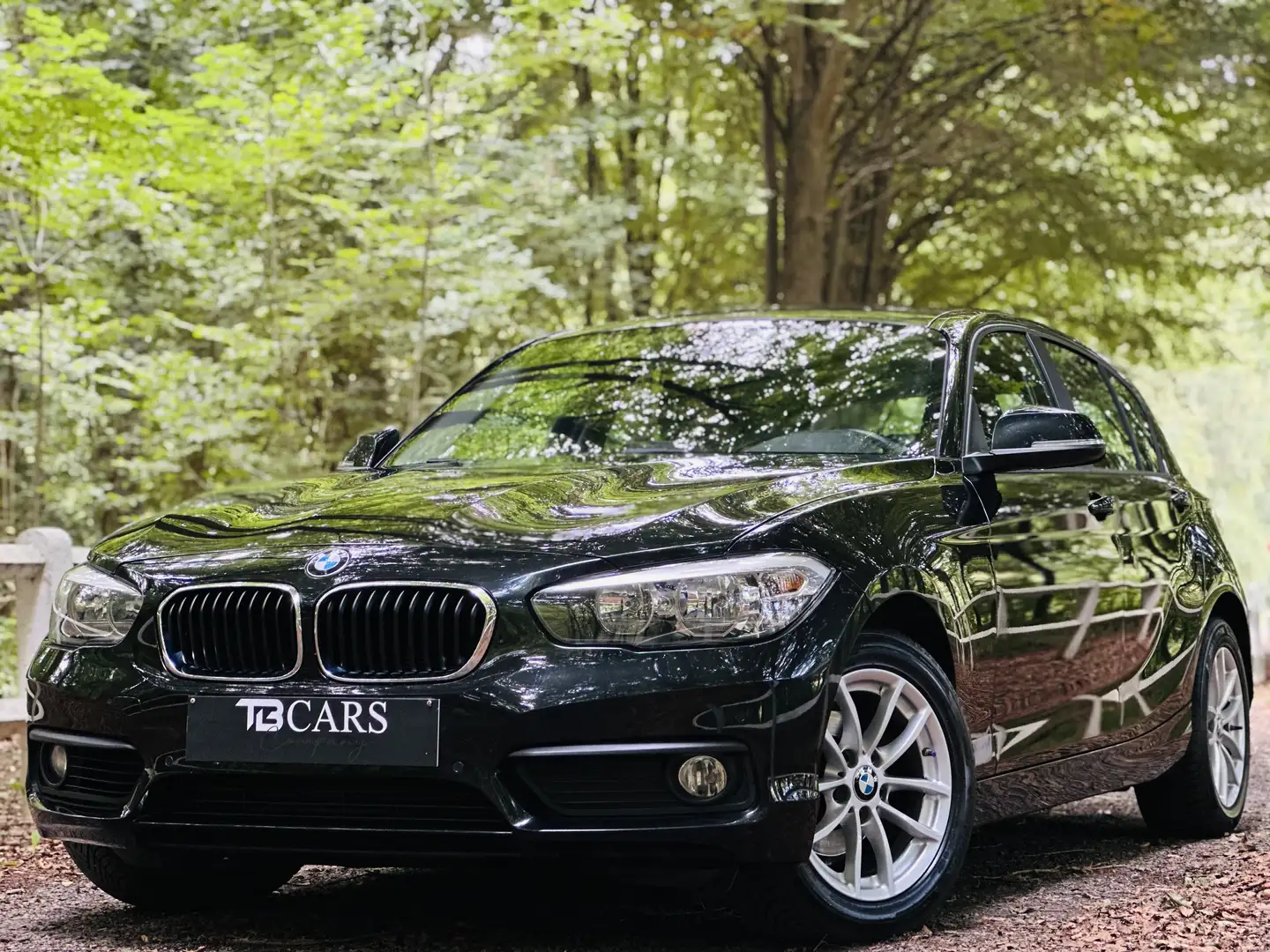 BMW 116 Noir - 1