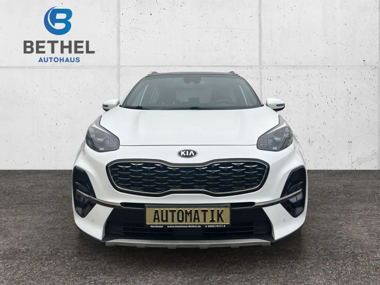 Kia Sportage 2.0 AWD (48V M-H) GT LINE, PANO, TECH LED Blanc - 2