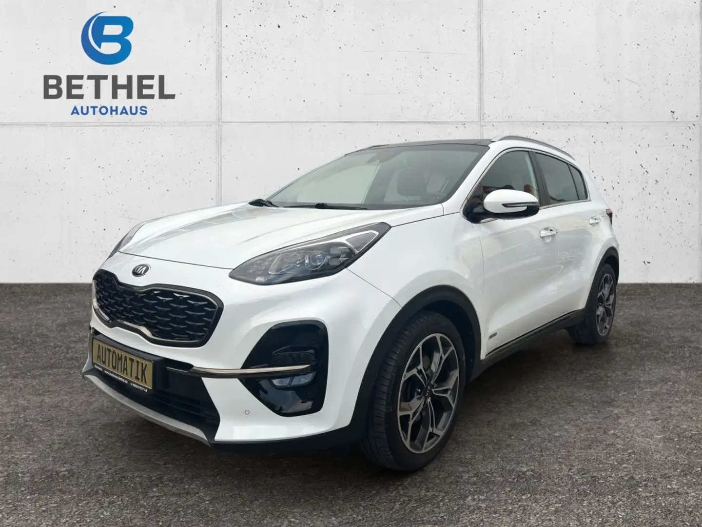 Kia Sportage 2.0 AWD (48V M-H) GT LINE, PANO, TECH LED Blanc - 1