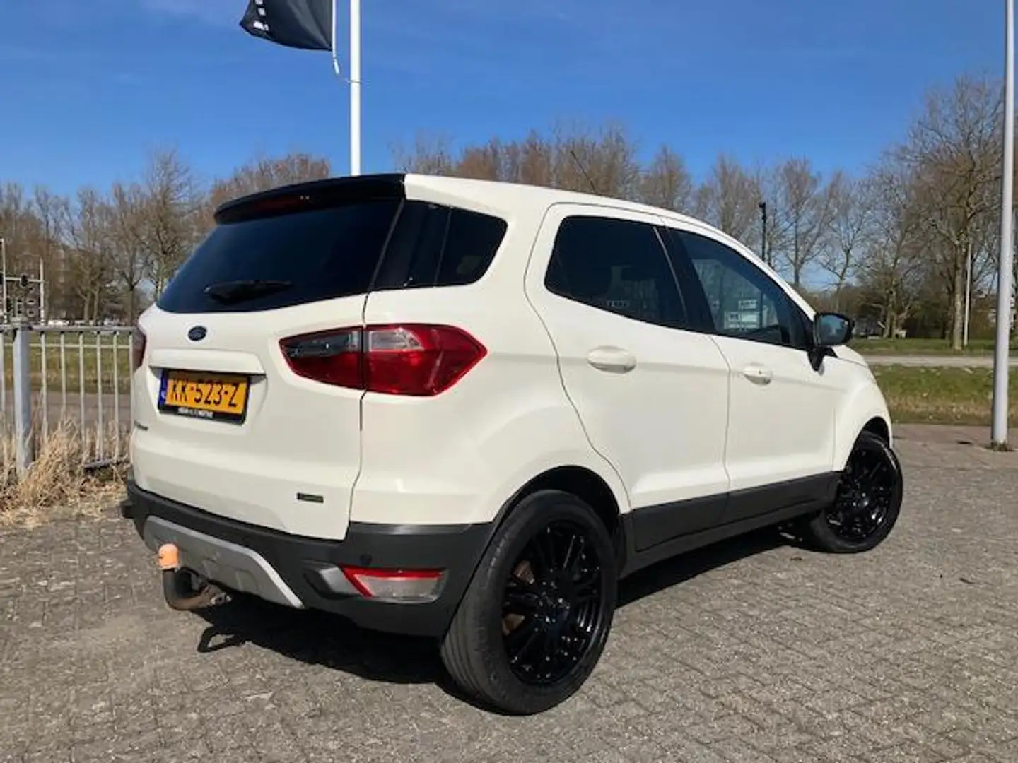 Ford EcoSport 1.0 EcoBoost 125PK Titanium Blanco - 2