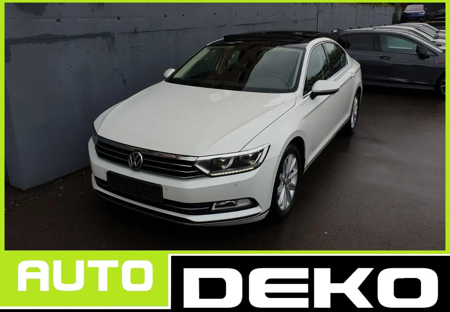Volkswagen Passat 1.5 TSI DSG Highline Navi+/LED/Leder/Alu Weiß - 1