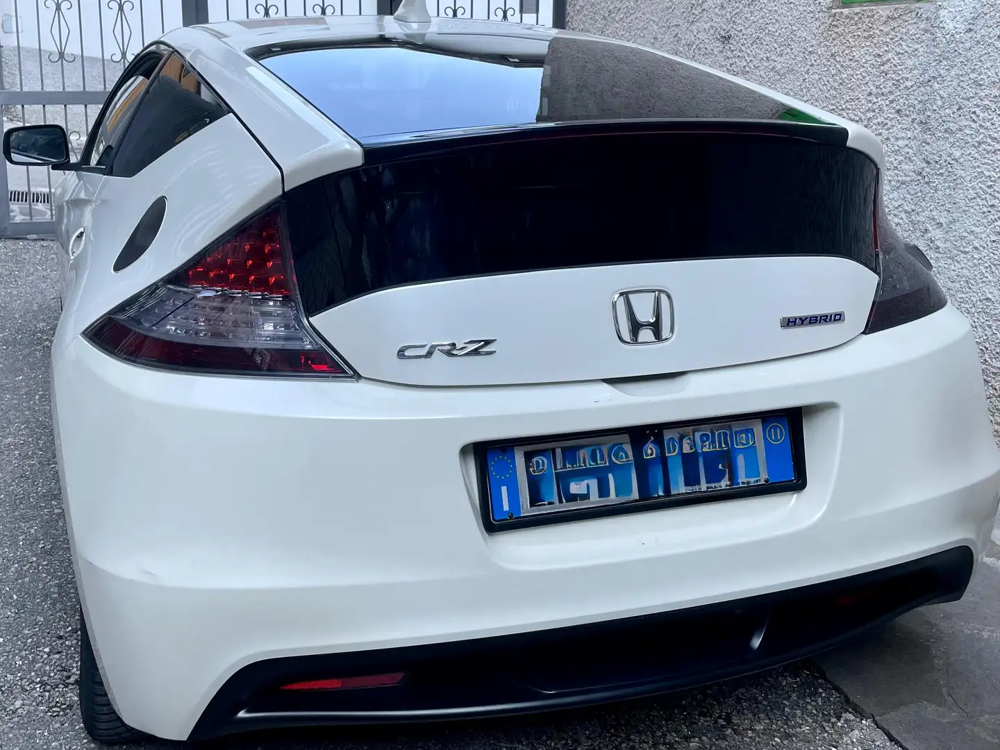 Honda CR-Z CR-Z 1.5 Sport Blanco - 2