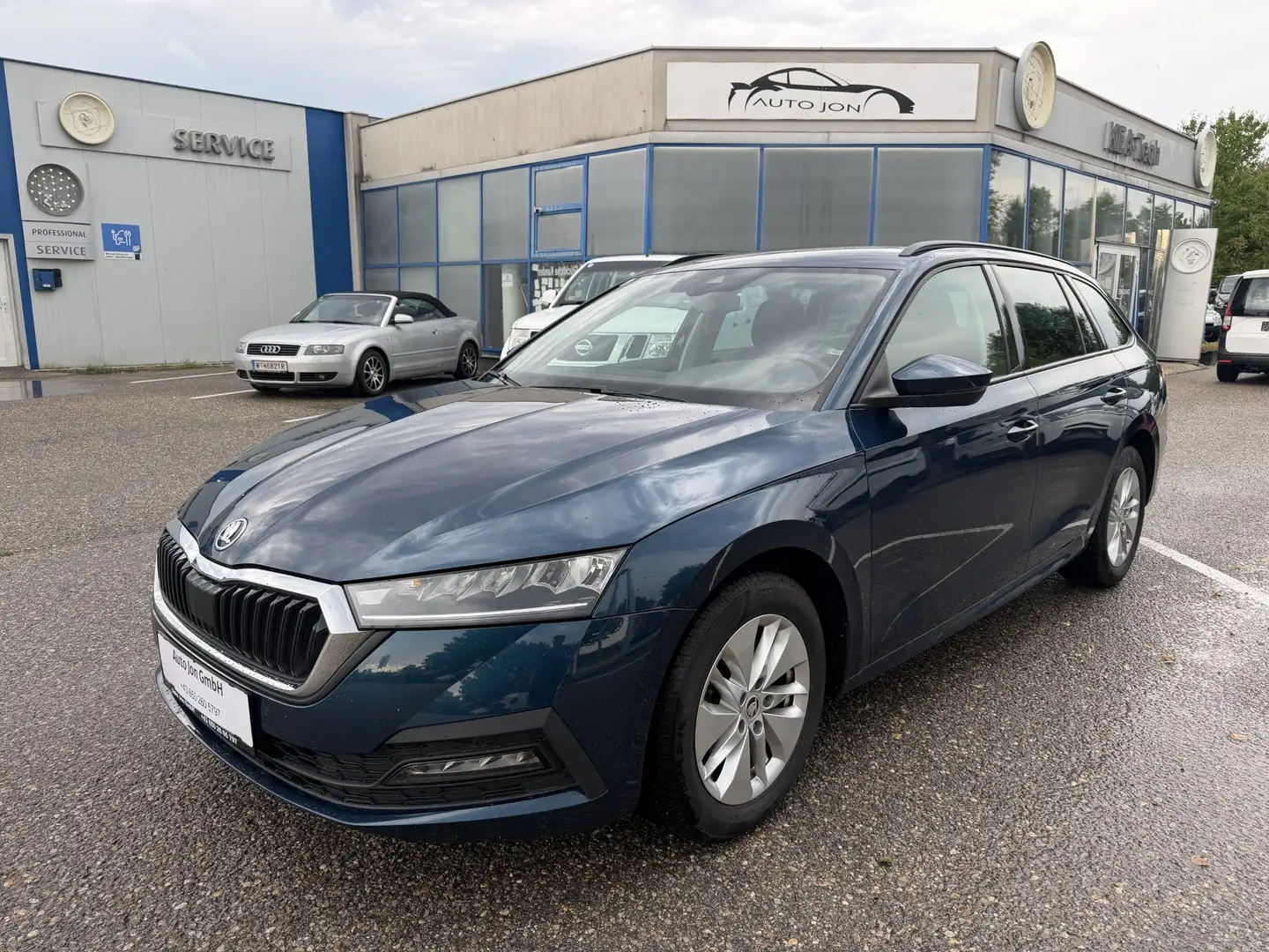 Skoda Octavia Ambition*1 Besitz*MwSt.*Pickerl NEU*TOP Zustand* Blau - 1