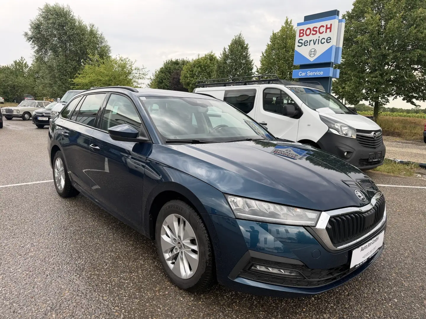 Skoda Octavia Ambition*1 Besitz*MwSt.*Pickerl NEU*TOP Zustand* Blau - 2