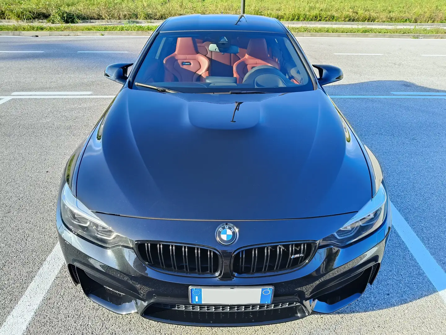 BMW M4 M4 F82 2019 Coupe 3.0 450cv dkg WRC AUTO SRL Noir - 2