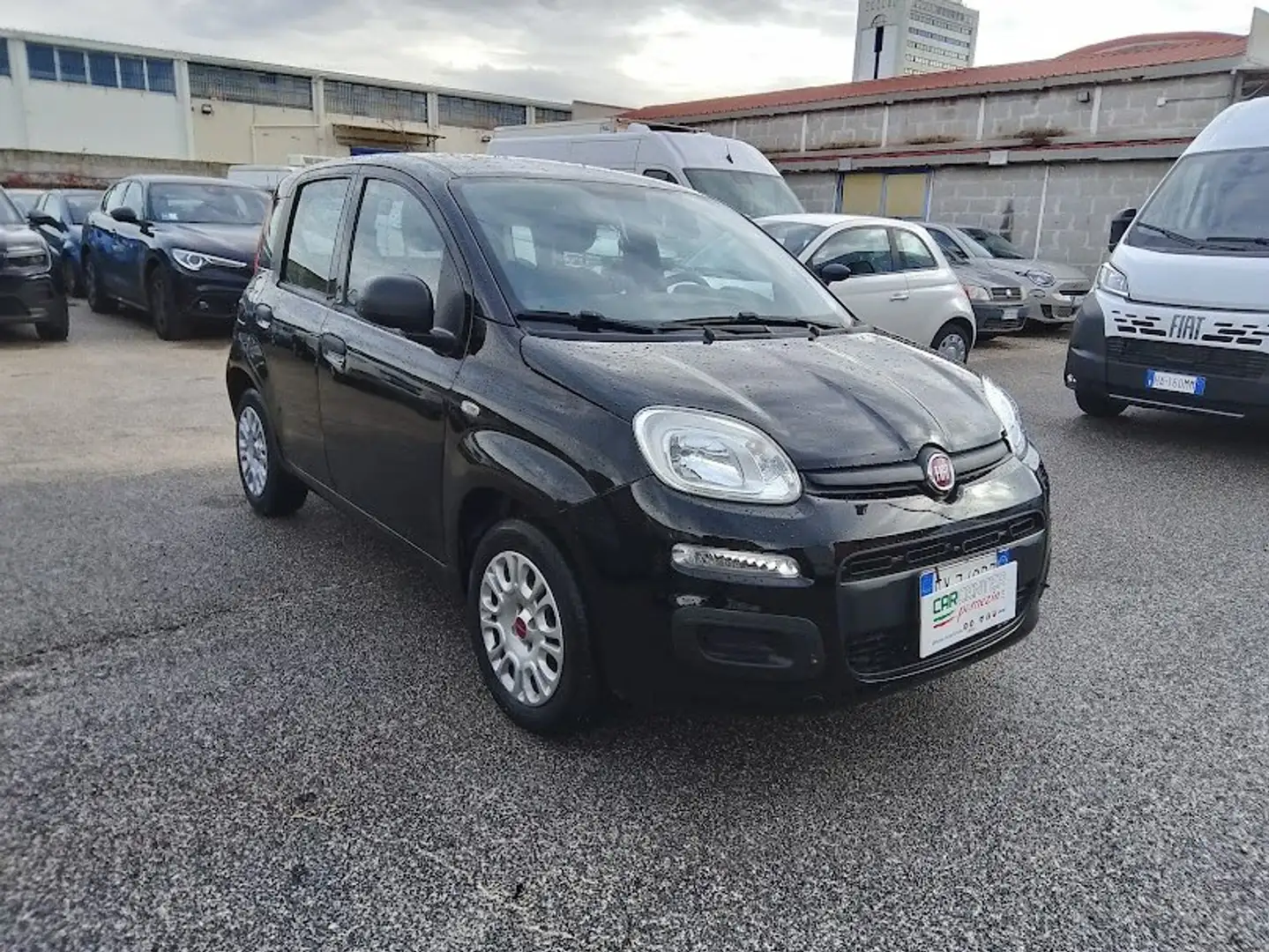 Fiat Panda Panda III 2016 1.2 Easy easypower Gpl 69cv my19 Nero - 1