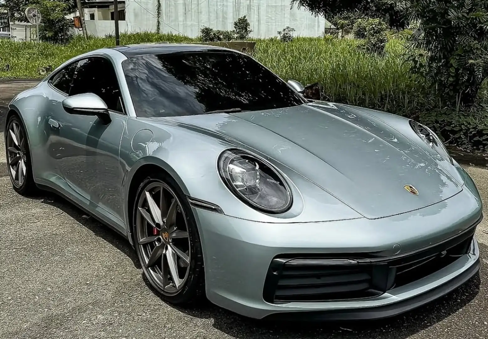 Porsche 992 Carrera 4S Coupé PDK Plateado - 1