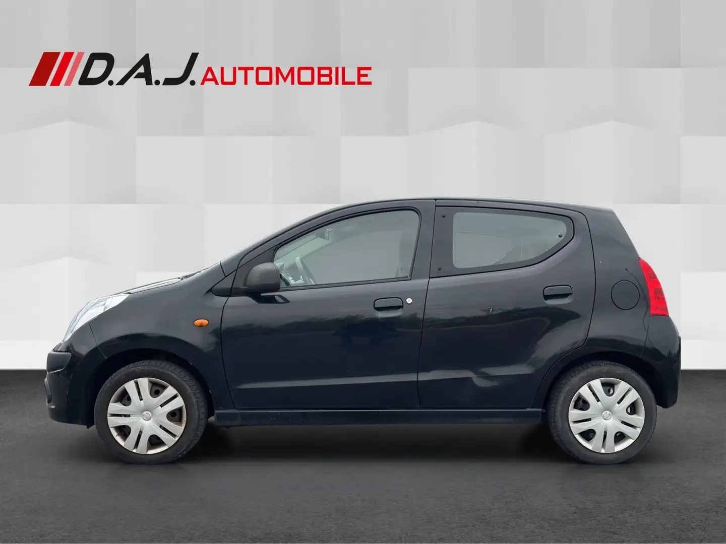 Nissan Pixo 1.0 Acenta / Klima E.Fenster CD-R ZV Schwarz - 2