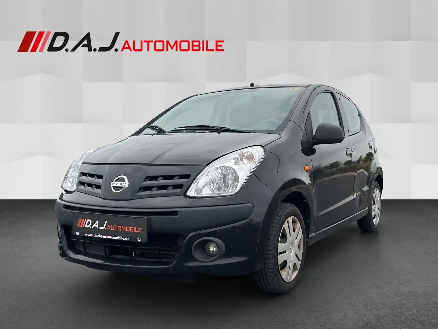 Nissan Pixo 1.0 Acenta / Klima E.Fenster CD-R ZV Schwarz - 1