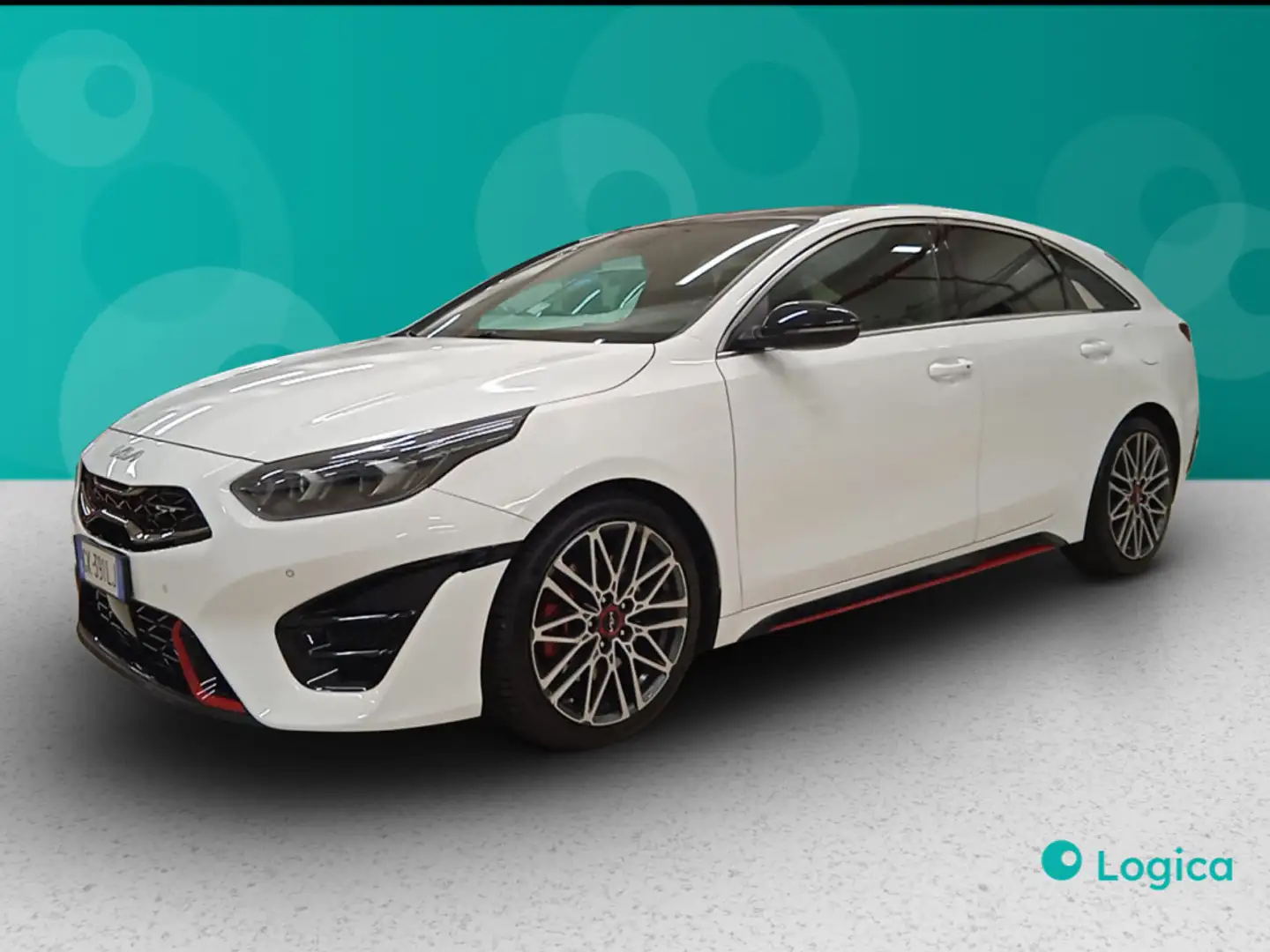 Kia ProCeed / pro_cee'd 1.6 T-GDi GT Alb - 2