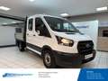 Ford Transit Pritsche 350 L2 Doppelkabine Basis AHK DAB Spurhal Weiß - thumbnail 1