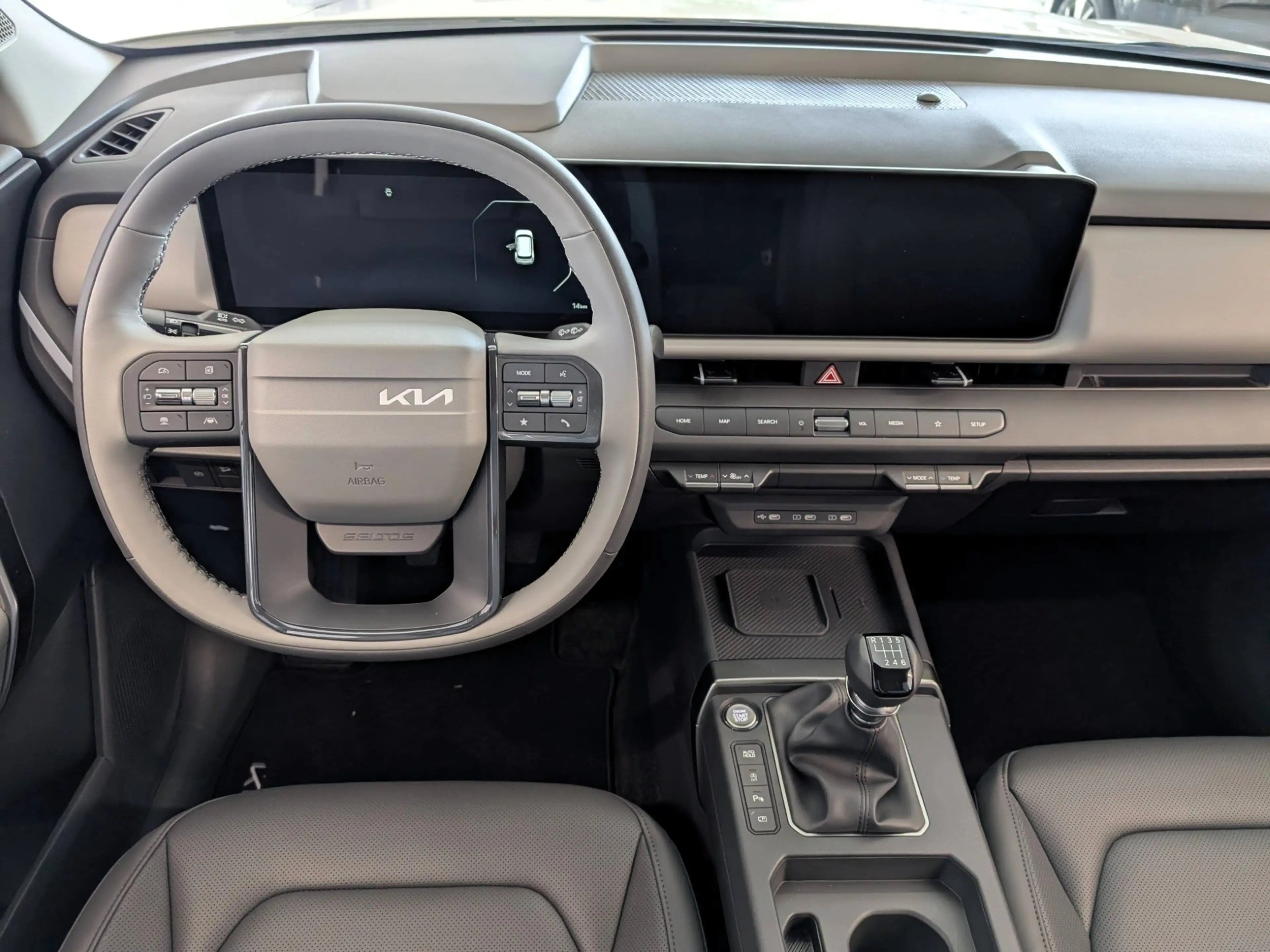 Kia Seltos 1.6 T-GDI 180 MT Vision Kamera LED — photo 15