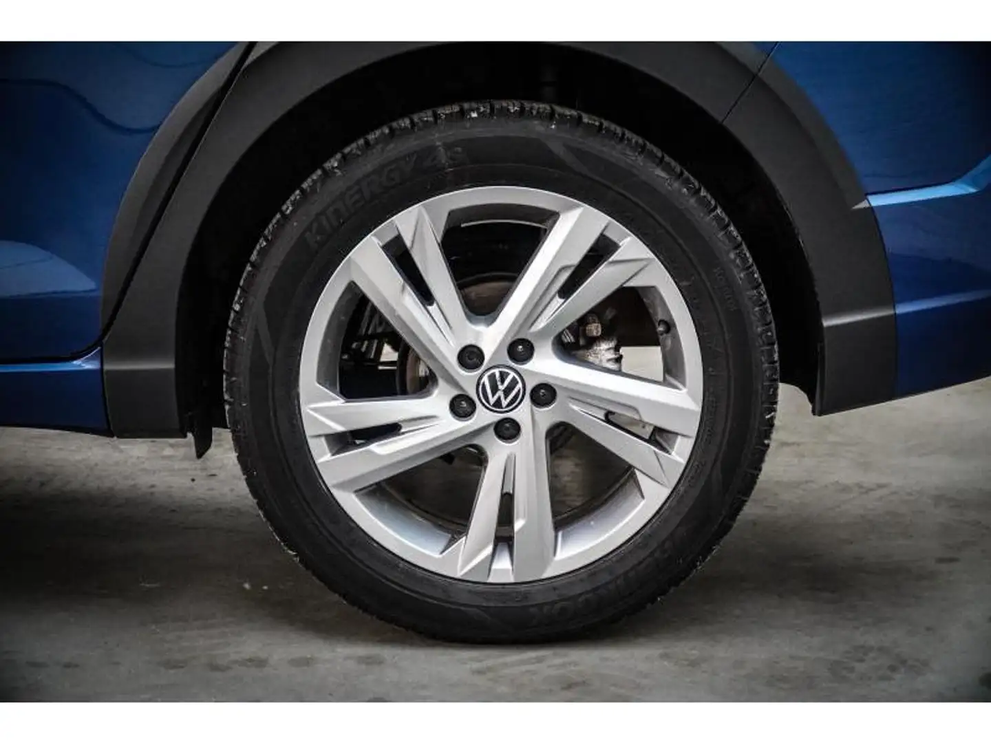 Volkswagen Taigo R-Line Bleu - 2