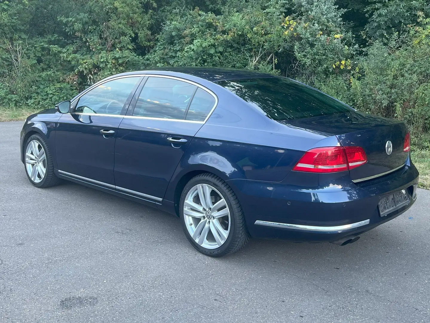 Volkswagen Passat Passat 2.0 TSI DSG Exclusive Standheizung Blau - 2