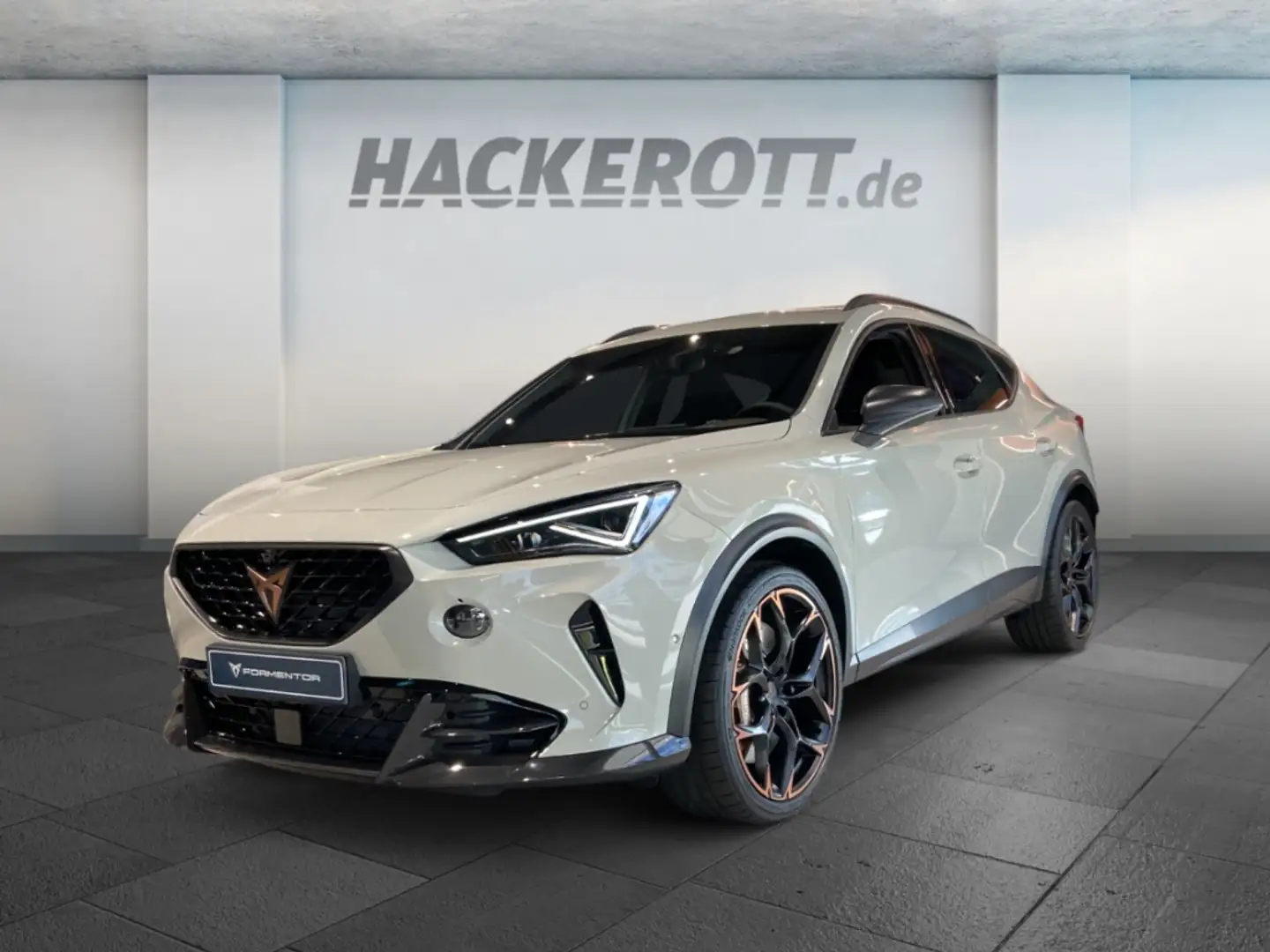 CUPRA Formentor VZ5 EDITION TAIGA GREY 2.5 TSI Grau - 1