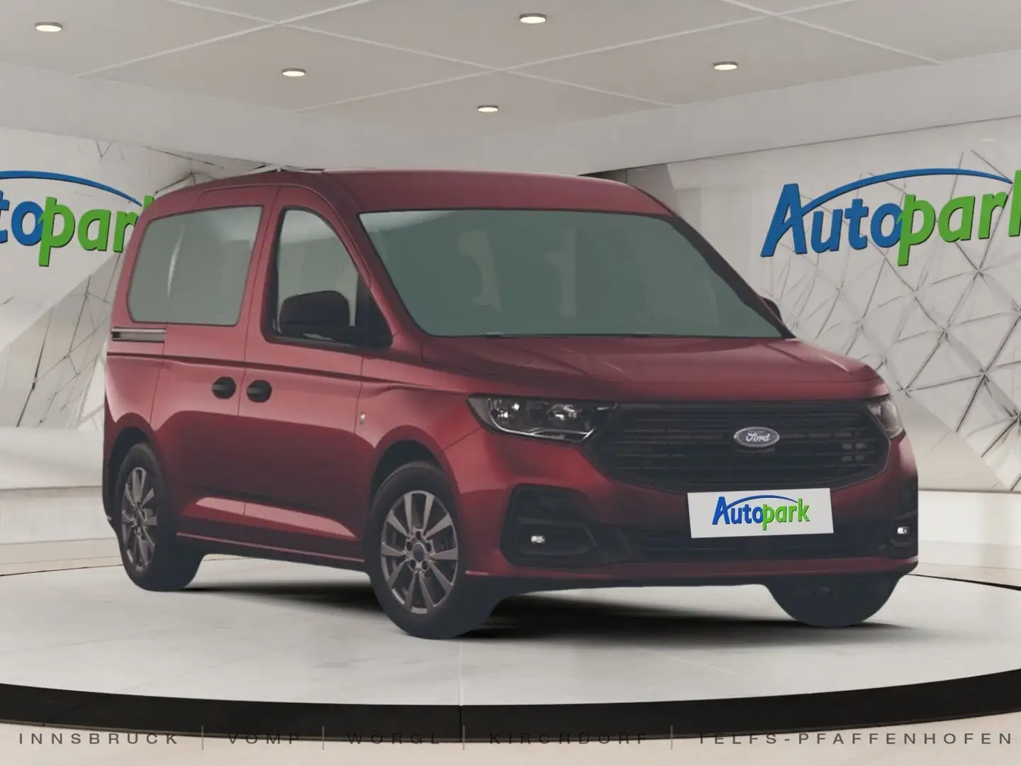 Ford Tourneo Connect Limited Titanium Rot - 1