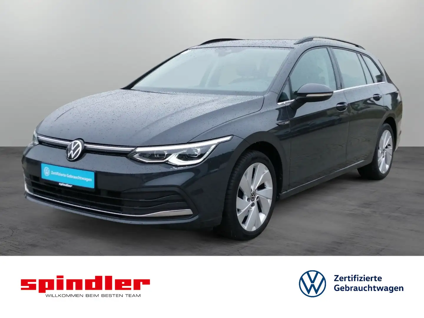 Volkswagen Golf Variant Style 2.0 TDI DSG  Navi, AHK, LED+ Grau - 1