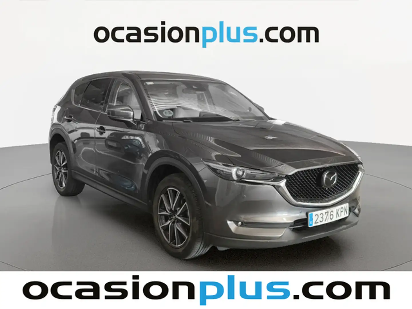 Mazda CX-5 2.5 Skyactiv-G Zenith White Sky Cruise 2WD Aut. Gris - 2