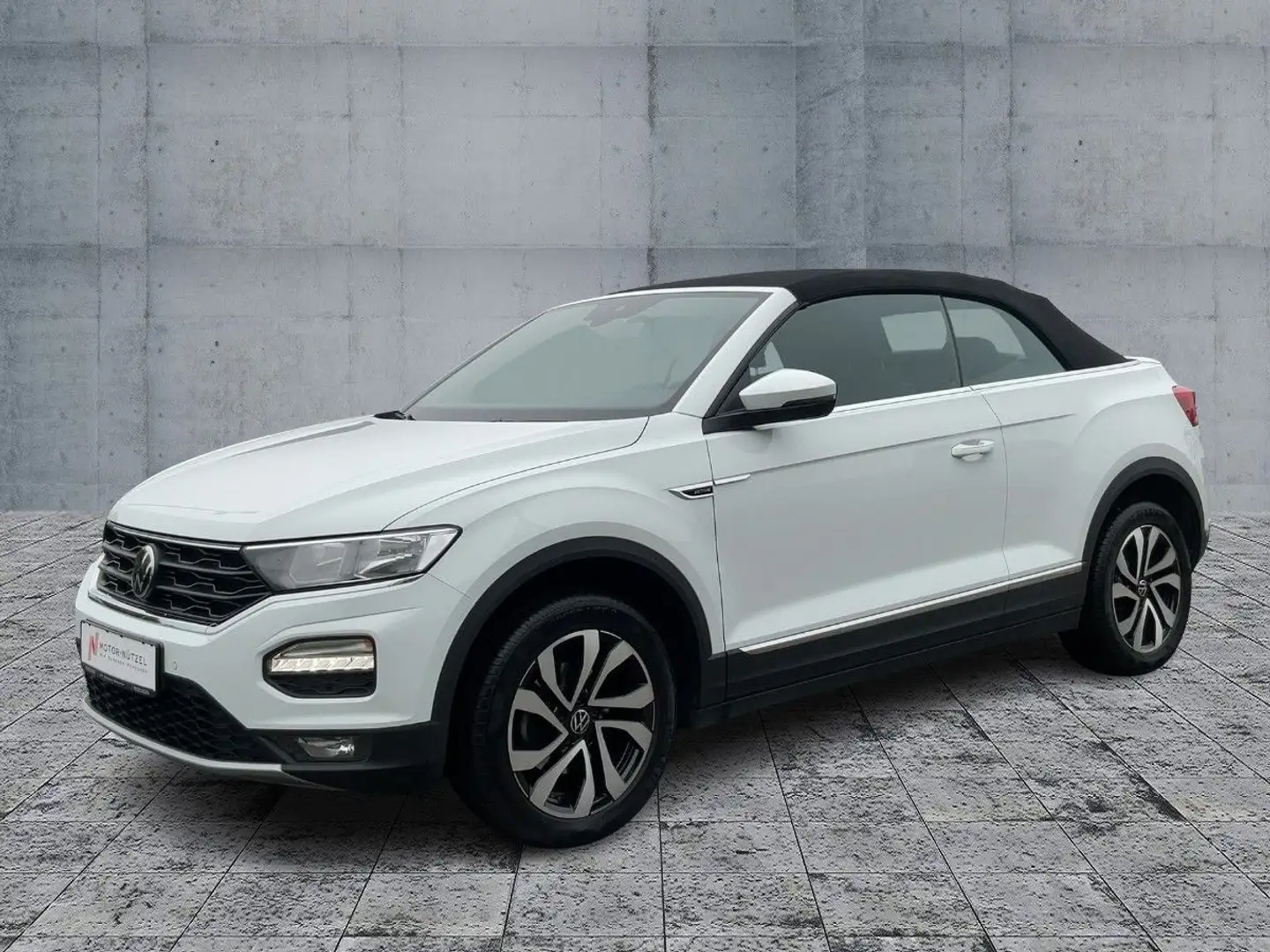 Volkswagen T-Roc 1.5 TSI ACTIVE 5JG+ACC+NAVI+SHZ Weiß - 2