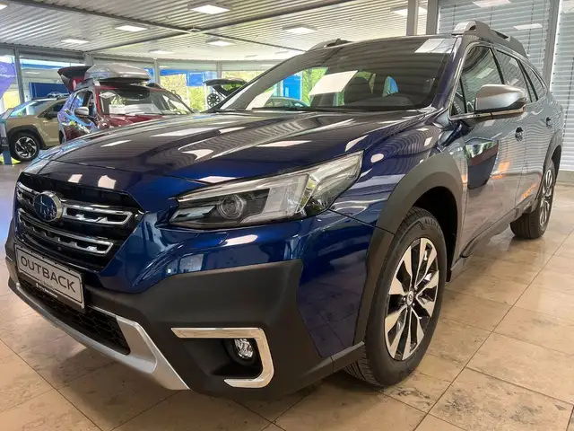 Subaru OUTBACK Platinum | Leder schwarz| LED| EyeSight