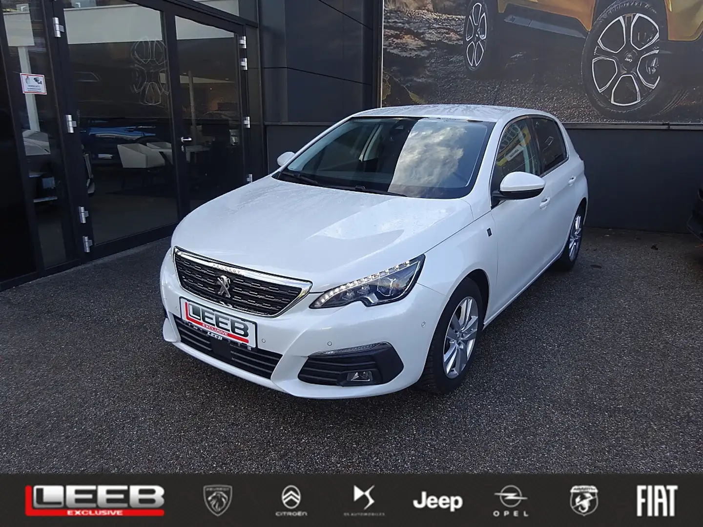 Peugeot 308 1,5 BlueHDI 130 Tech Edition S&S EAT8 Aut. Weiß - 1