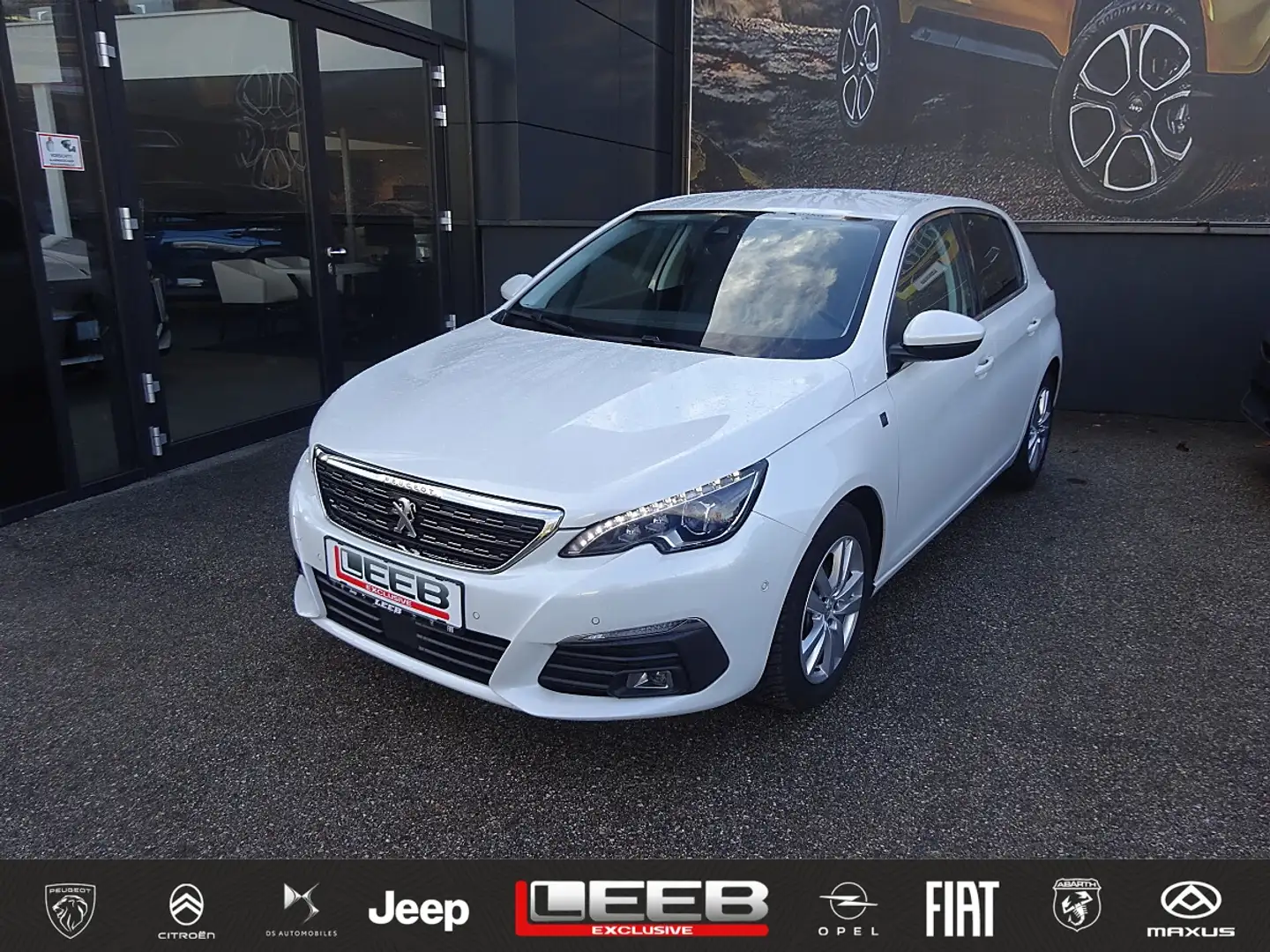 Peugeot 308 1,5 BlueHDI 130 Tech Edition S&S EAT8 Aut. Weiß - 1