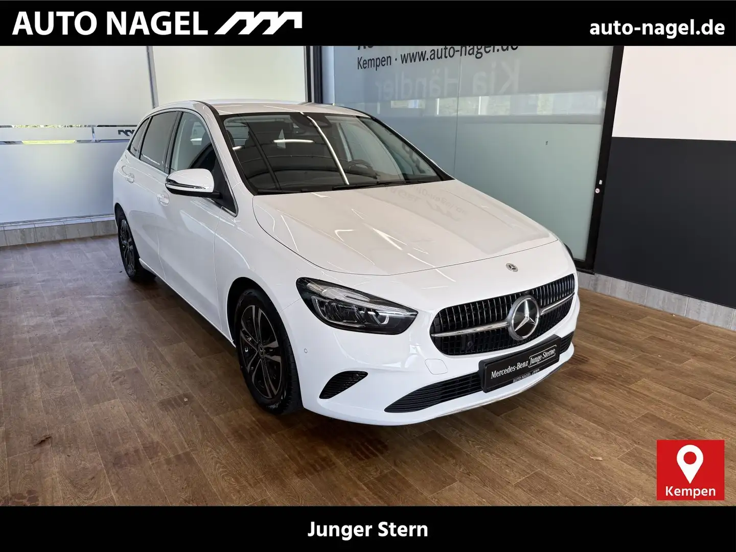 Mercedes-Benz B 200 B 200 Progressive +LED+NAVI+DAB+Totwinkel+Kamera Weiß - 1