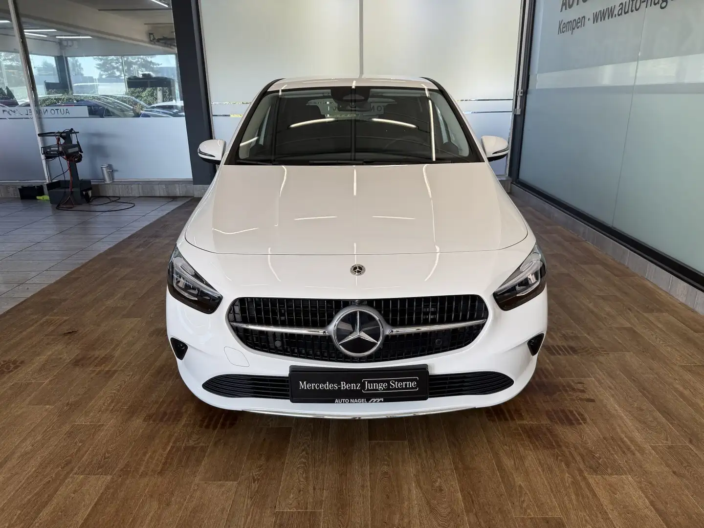 Mercedes-Benz B 200 B 200 Progressive +LED+NAVI+DAB+Totwinkel+Kamera Weiß - 2