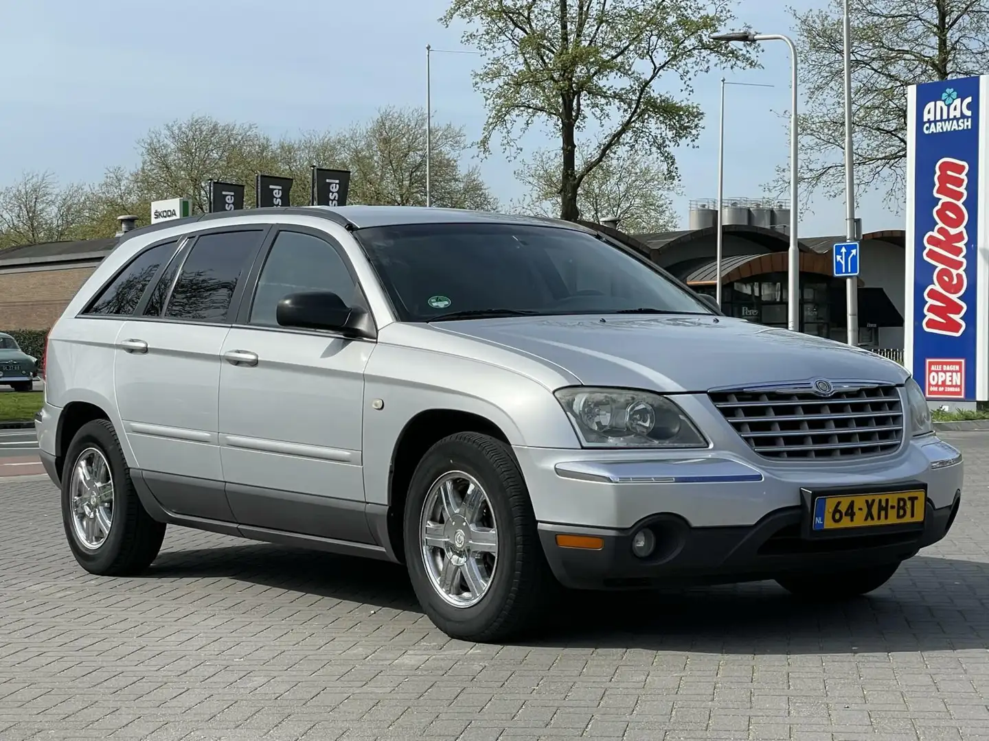 Chrysler Pacifica 3.5 V6 Automaat 6 persoons 2005 Luxe Szary - 2