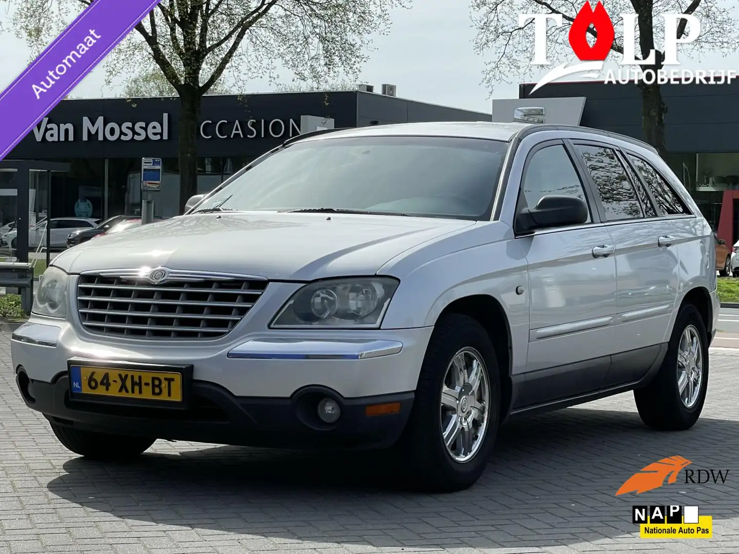 Chrysler Pacifica 3.5 V6 Automaat 6 persoons 2005 Luxe Grijs - 1