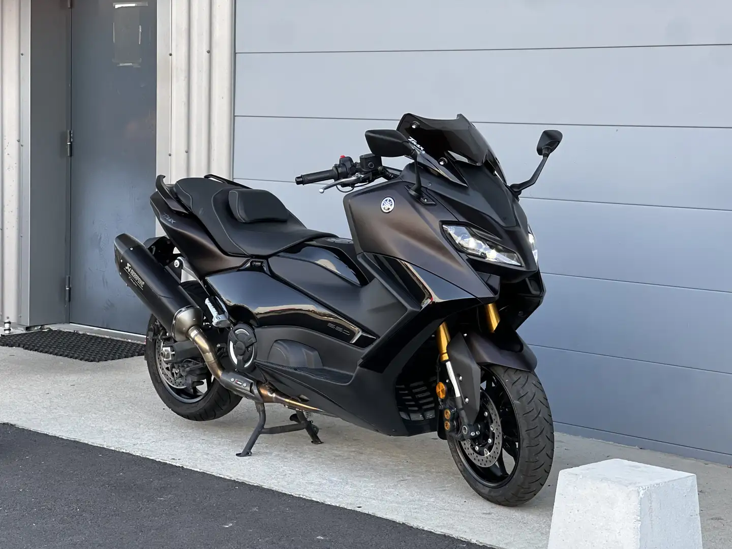 Yamaha TMAX 560 Brun - 2